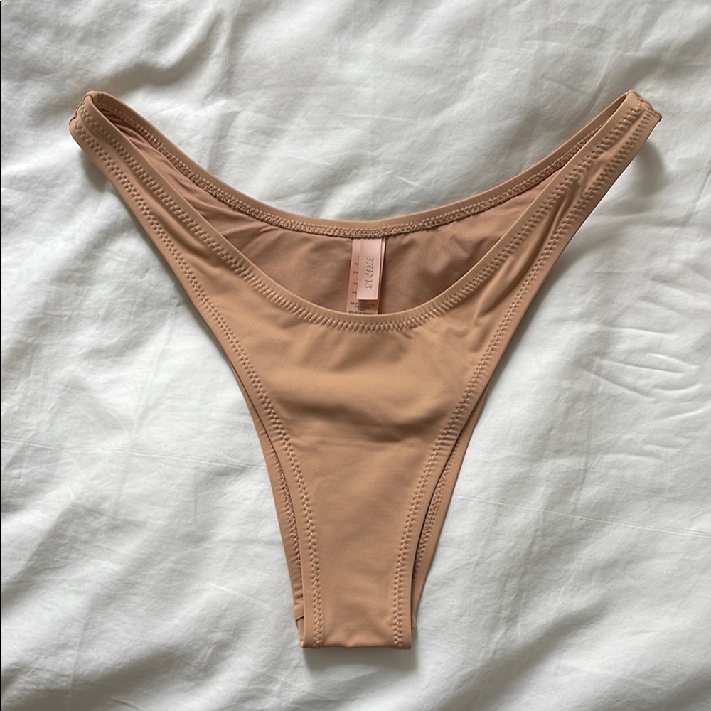 Skims Tan Bikini Bottoms